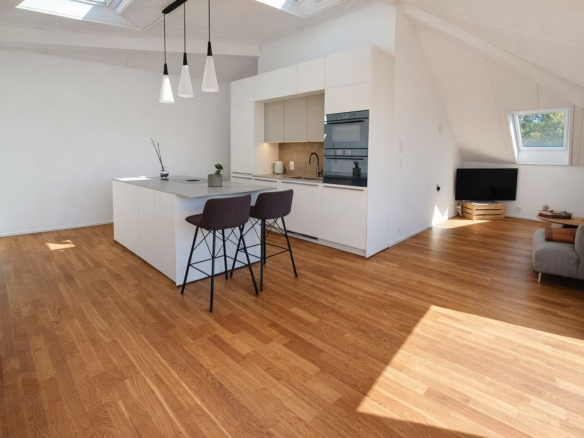 Superbe attique de 3.5 pièces avec balcon sud